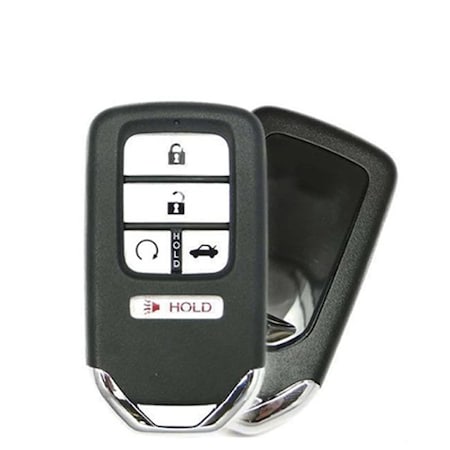 Keyless Factory 2018-2021 Honda Accord / 5-Button Smart Key / PN: 72147-TVA-A01 / CWTWB1G0090 (No Me RSK-HON-AC05